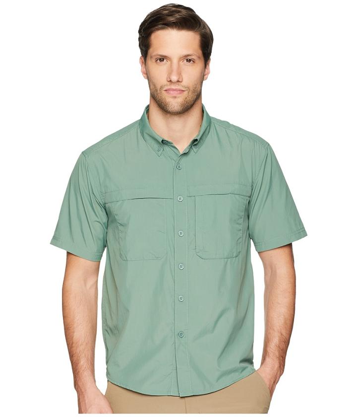 White Sierra - Kalgoorlie Cool Touch Short Sleeve Shirt