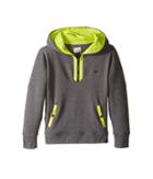 Armani Junior - Hoodie With Lime Detail