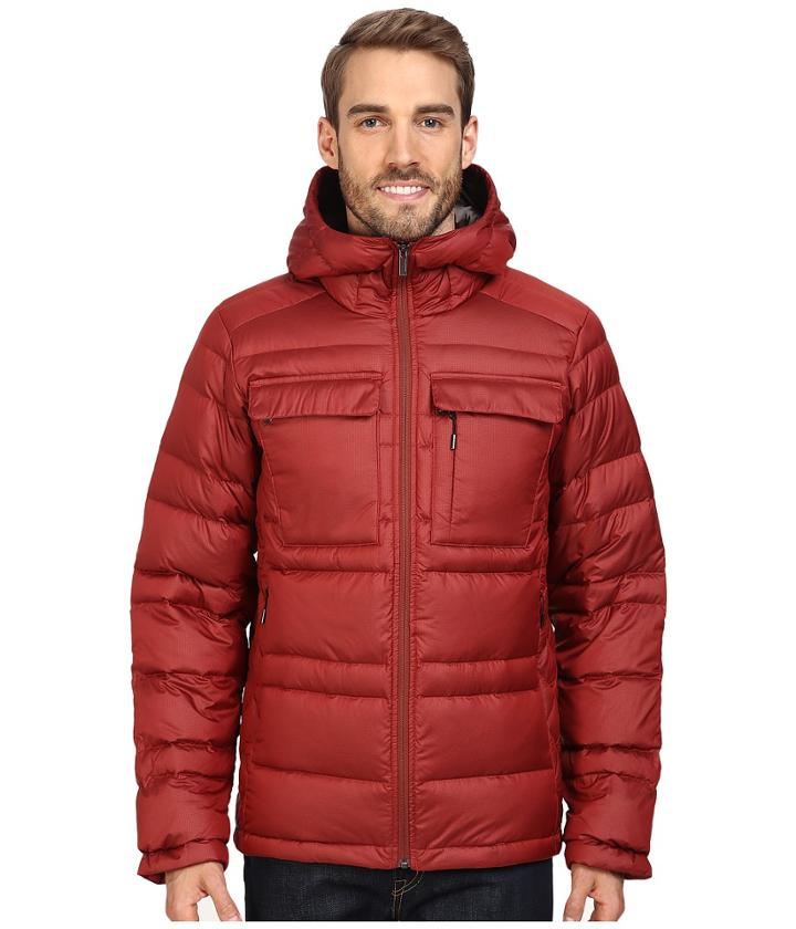 Nau - Drop Down Hoodie Jacket