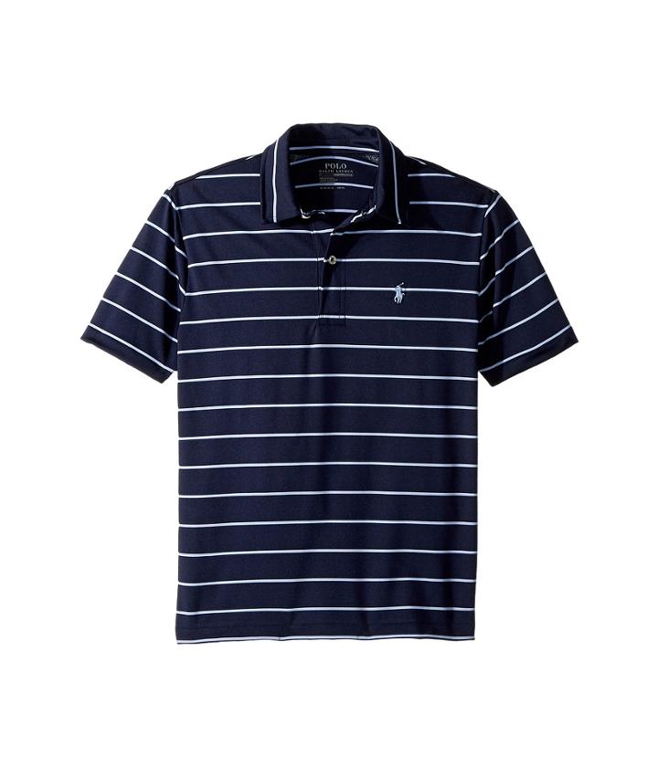 Polo Ralph Lauren Kids - Striped Performance Lisle Polo