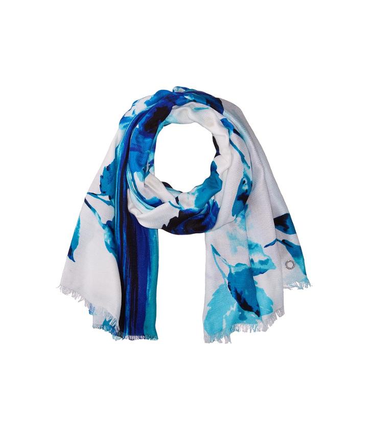 Calvin Klein - Watercolor Floral Border