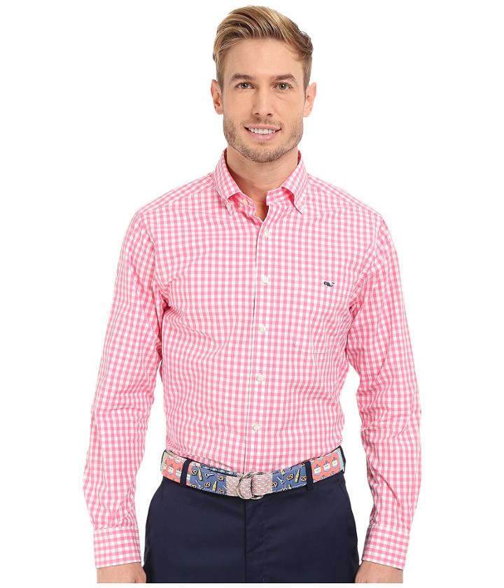 Vineyard Vines - Corozo Gingham Slim Tucker Shirt