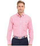 Vineyard Vines - Corozo Gingham Slim Tucker Shirt