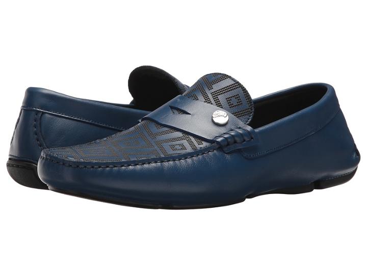 Versace Collection - Greca Embossed Driving Loafer