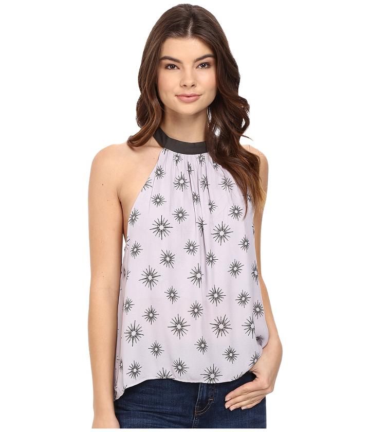 Free People - Printed Through The Night Tank Top