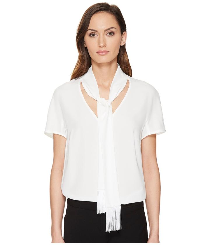 Escada - Naxanefa Short Sleeve Blouse