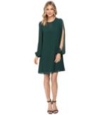 Vince Camuto - Split Sleeve Float Dress