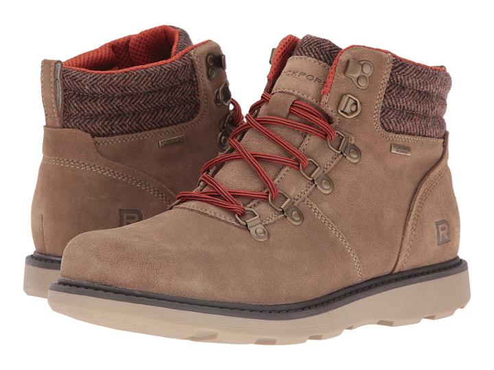 Rockport - Boat Builders D-ring Plain Toe Boot