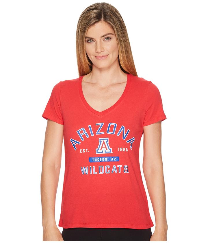 Champion College - Arizona Wildcats University V-neck Tee