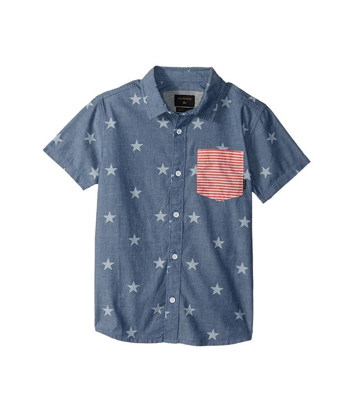 Quiksilver Kids - 4th Short Sleeve Top