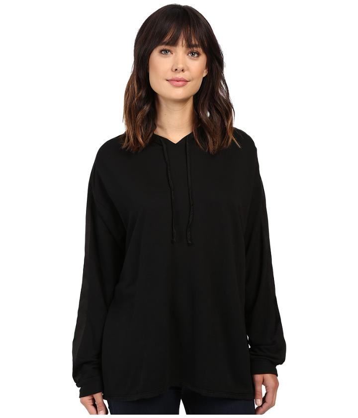 Project Social T - Moto Satin Trim Hoodie