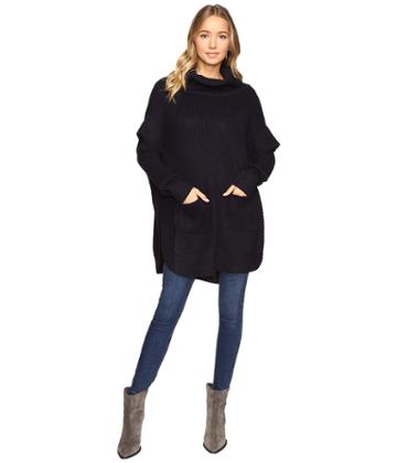 Brigitte Bailey - Avena Cowl Neck Sweater With Pockets