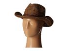 San Diego Hat Company Pbc1034 Open Weave Cowboy Hat W/ Braided Trim