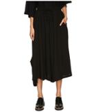 Y's By Yohji Yamamoto - O-r Pk Gather Wide Leg Pants