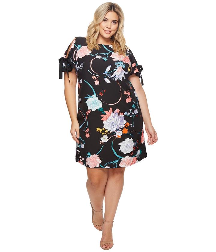Adrianna Papell - Plus Size Zen Blossom Shift Dress