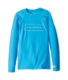 Billabong Kids - All Day United Performance Fit Long Sleeve Rashguard