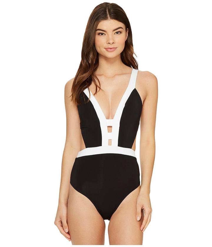 Jets By Jessika Allen - Classique Plunge One-piece