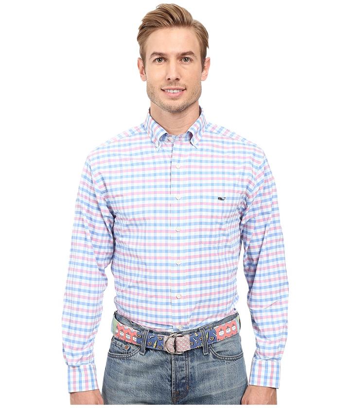Vineyard Vines - Spincast Gingham Classic Tucker Shirt