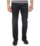 G-star - Attacc Straight Fit Jeans In Doter Grey Stretch Denim Dark Aged