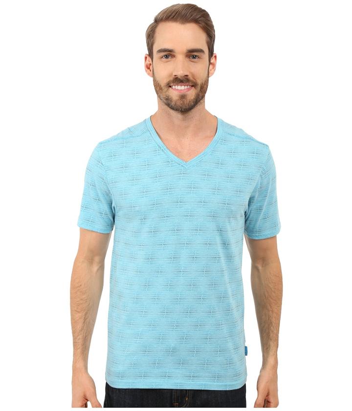 Merrell - Pasco Printed V-neck Tee