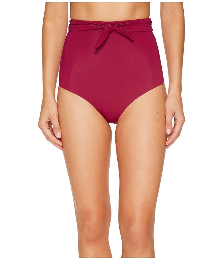 Mara Hoffman - Jay High-waisted Bottom
