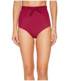 Mara Hoffman - Jay High-waisted Bottom