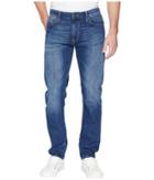 Mavi Jeans - Marcus Regular Rise Slim Straight In Mid Brushed Summer