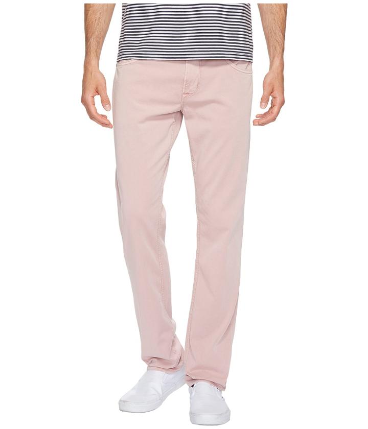 Hudson - Blake Slim Straight Zip Fly In Flesh