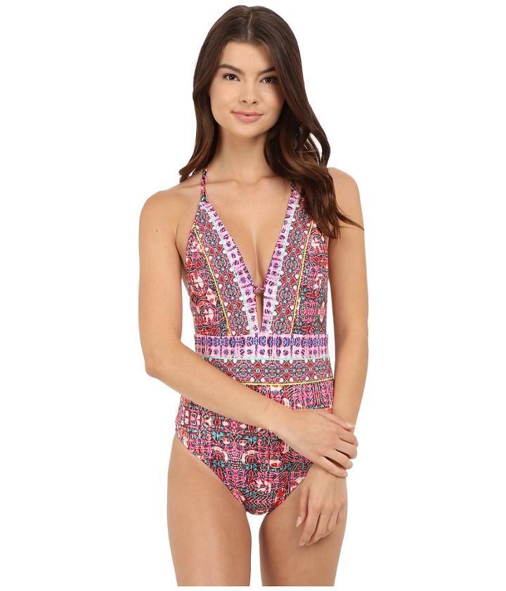 Nanette Lepore - Sunset Shibori Goddess One-piece