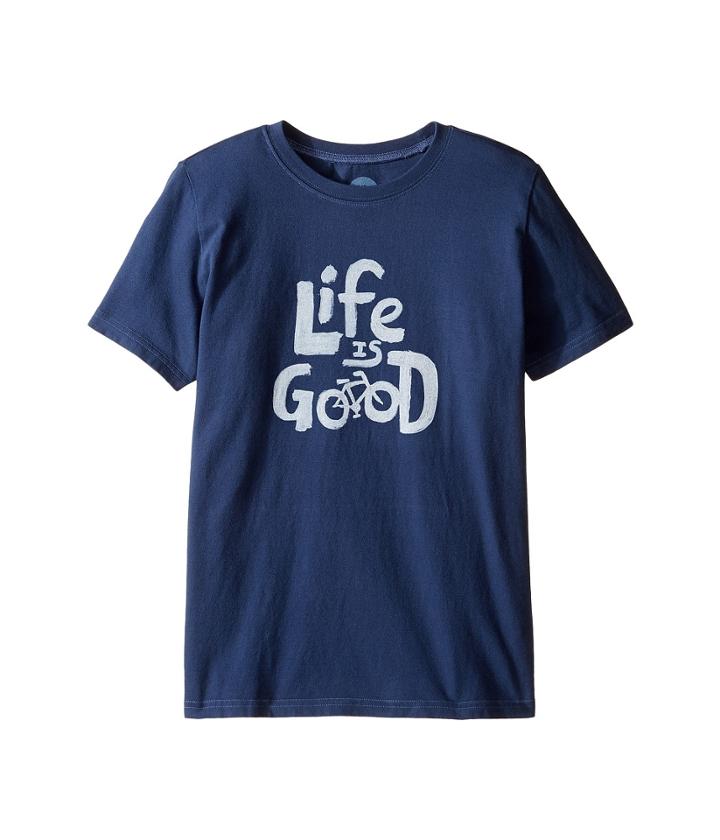 Life Is Good Kids - Bike Tee