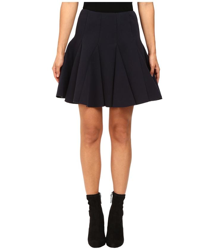 Red Valentino - Scuba Jersey Skirt