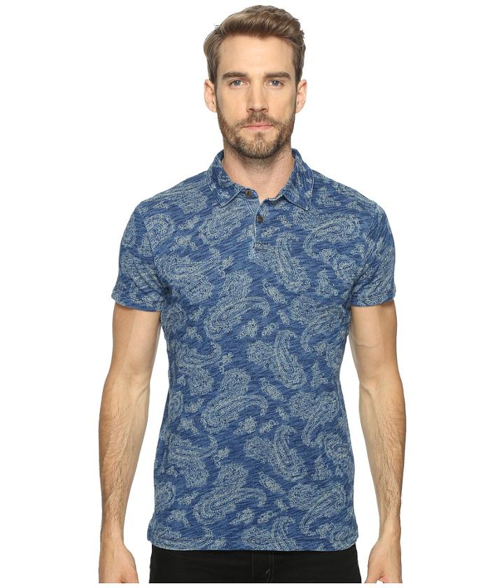 Lucky Brand - Indigo Polo