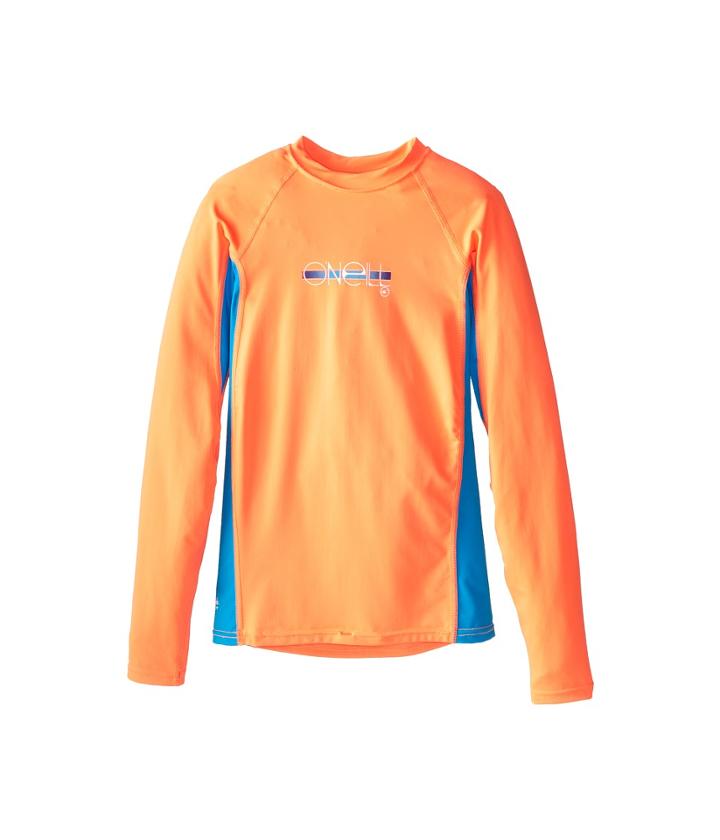 O'neill Kids Skins Long Sleeve Crew