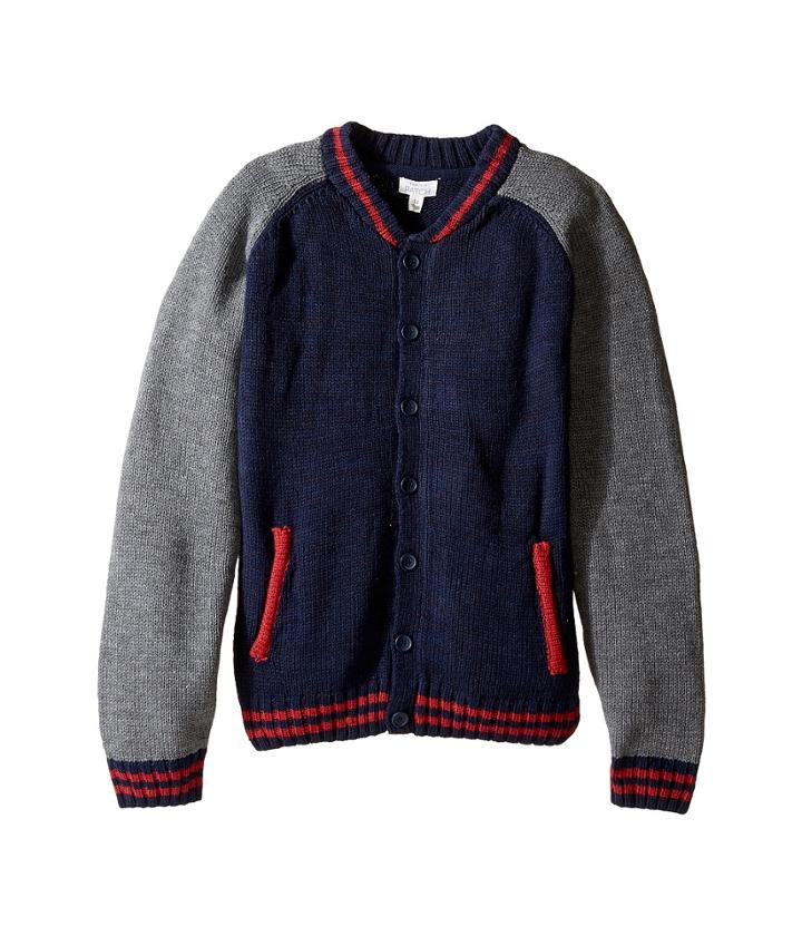 Pumpkin Patch Kids - Baseball Cardigan