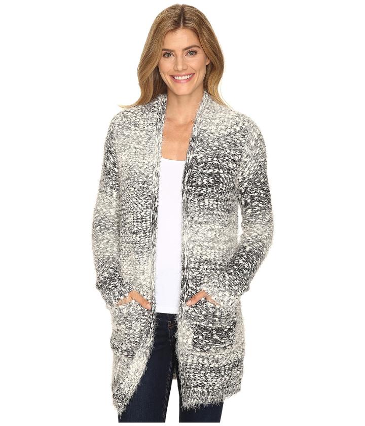 B Collection By Bobeau - Harper Eyelash Cardi