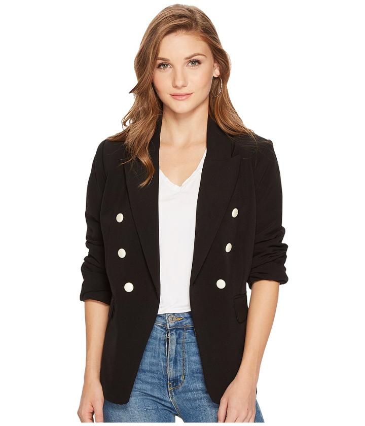 Kensie - Smooth Stretch Twill Blazer Ksnk2253