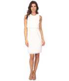 Calvin Klein - Sleeveless Window Double Layer Dress