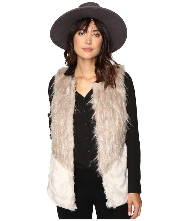 Only - Tilde Fur Mix Waistcoat