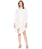 Jil Sander Navy - Long Sleeves Cotton Dress