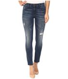 Dl1961 - Margaux Mid-rise Ankle Skinny In Stingray
