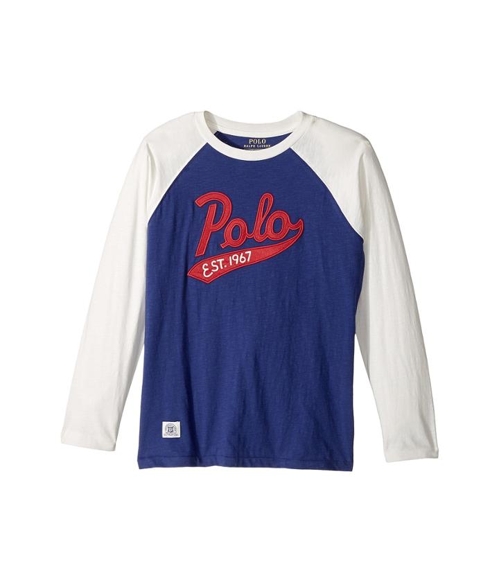Polo Ralph Lauren Kids - Cotton Baseball T-shirt