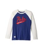 Polo Ralph Lauren Kids - Cotton Baseball T-shirt