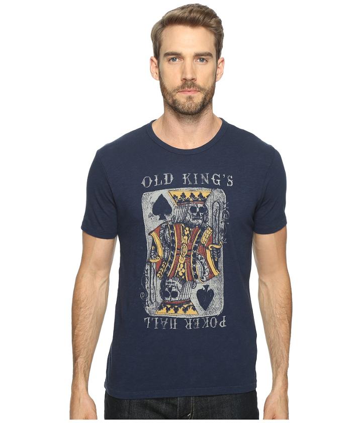 Lucky Brand - Kings Poker Hall Graphic Tee
