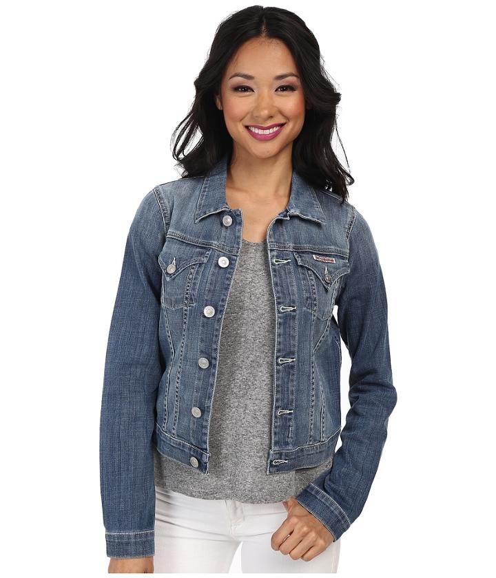 Hudson Signature Jean Jacket In Dynasty