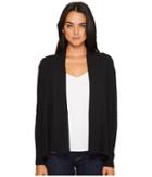 Michael Stars - Super Soft Madison Rib Open Front Long Sleeve Cardigan