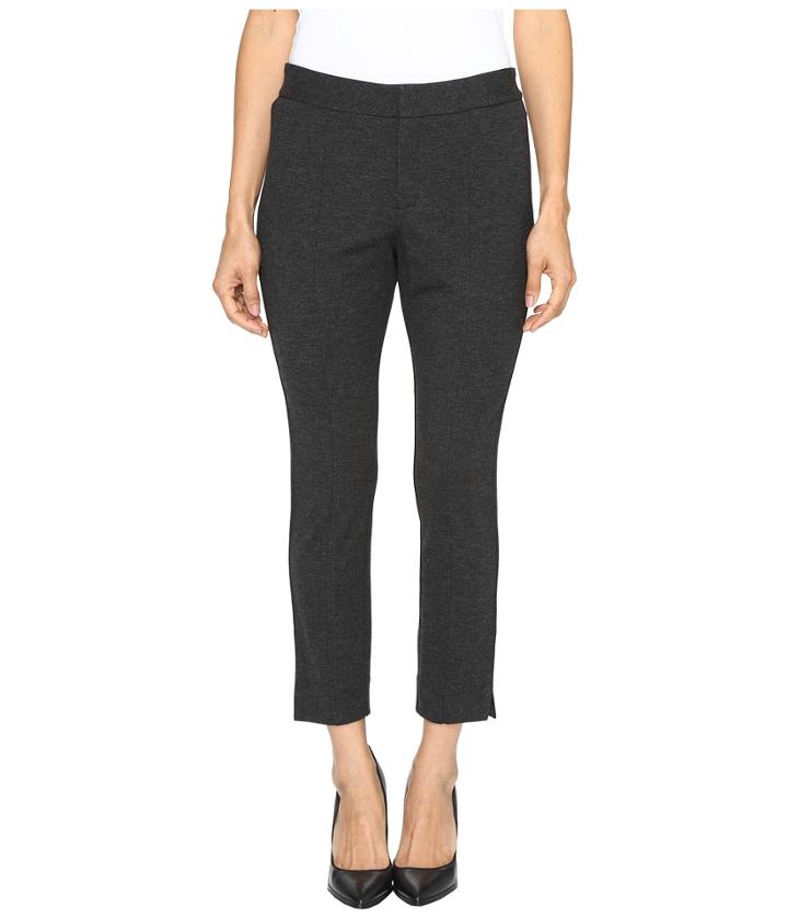 Nydj Petite - Petite Betty Ankle Pants In Charcoal