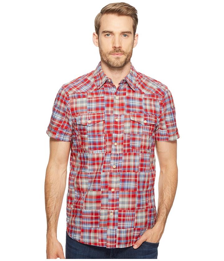 Lucky Brand - Patchwork San Berdu Western Shirt