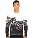 Dsquared2 - All Over Ds2 Graffiti Sweatshirt