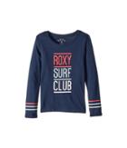 Roxy Kids - Lost In Dream Roxy Surf Club Long Sleeve Tee
