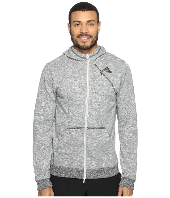 Adidas - Cross Up Full Zip Hoodie